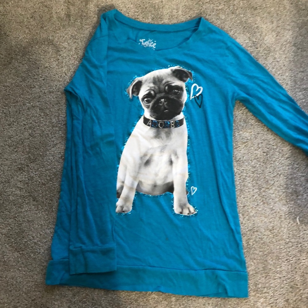 Justice kids long sleeve